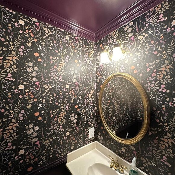 NEW Peel and Stick Wallpaper, Self Adhesive Wallpaper for Home 17.71"x118" - Picture 3 of 8